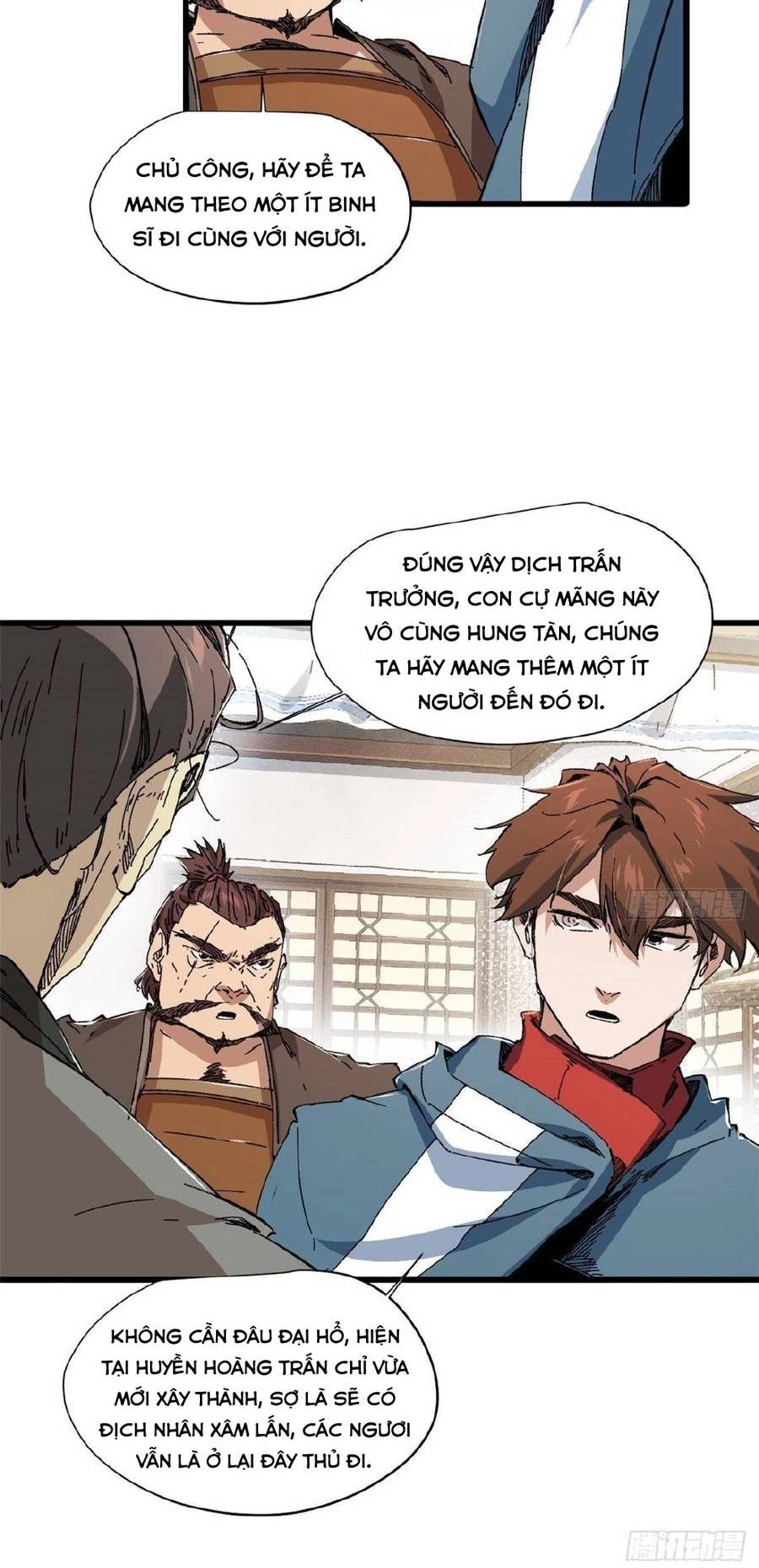 Quốc Độ Vĩnh Hằng Chapter 50 - 14