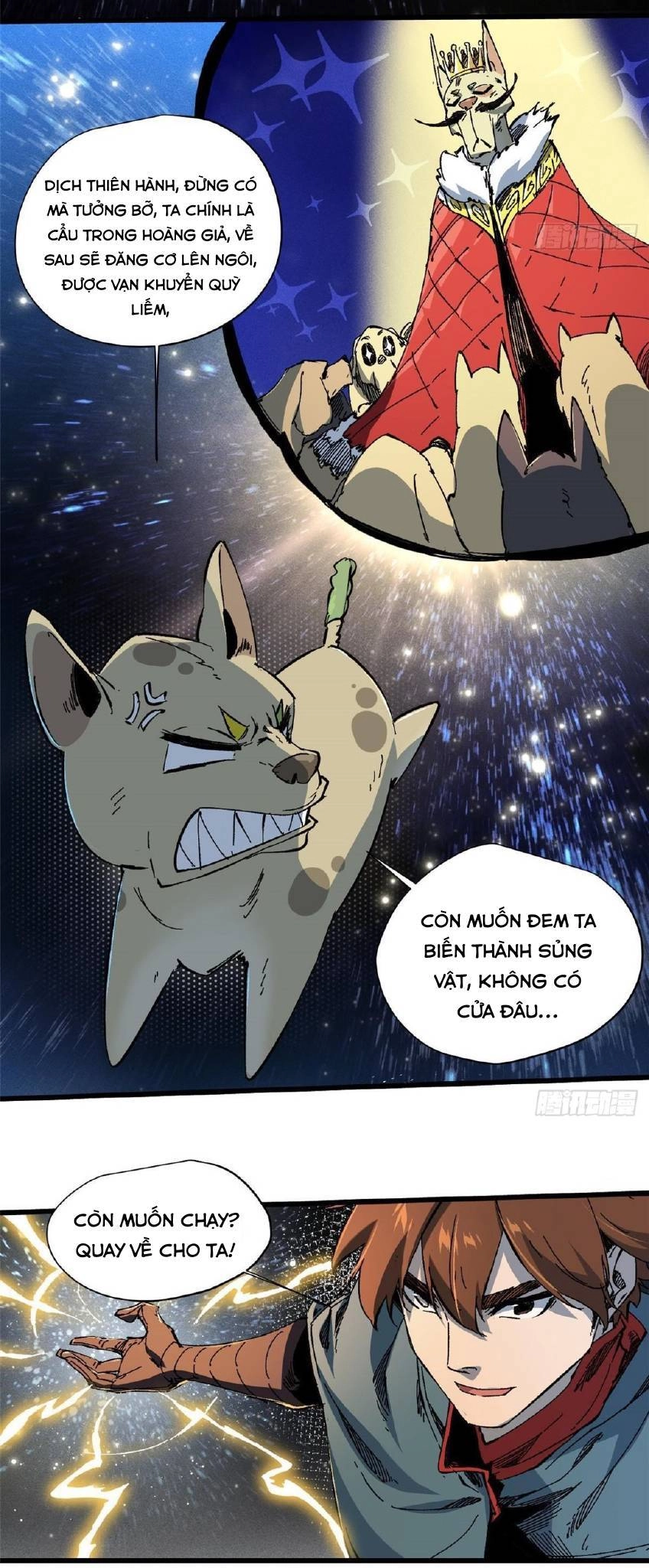 Quốc Độ Vĩnh Hằng Chapter 52 - 8