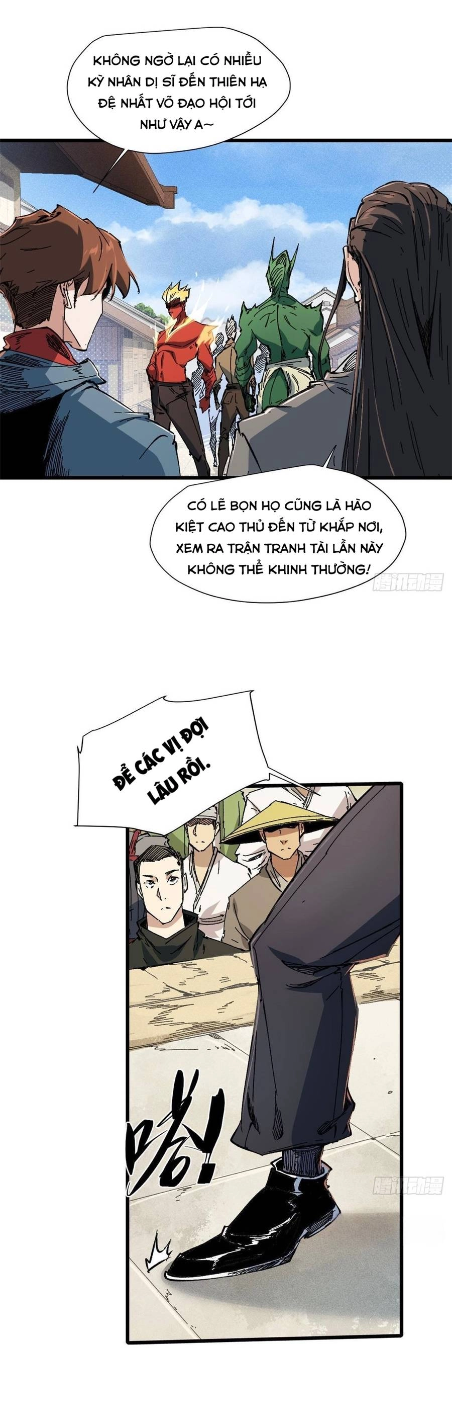 Quốc Độ Vĩnh Hằng Chapter 52 - 32