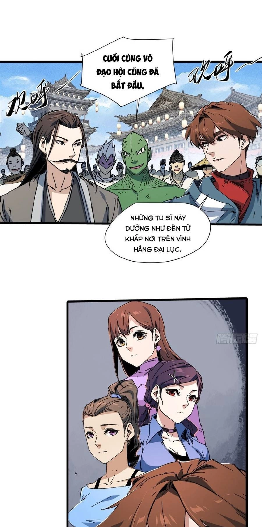 Quốc Độ Vĩnh Hằng Chapter 53 - 2