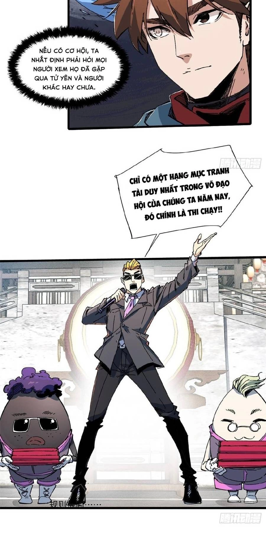 Quốc Độ Vĩnh Hằng Chapter 53 - 3