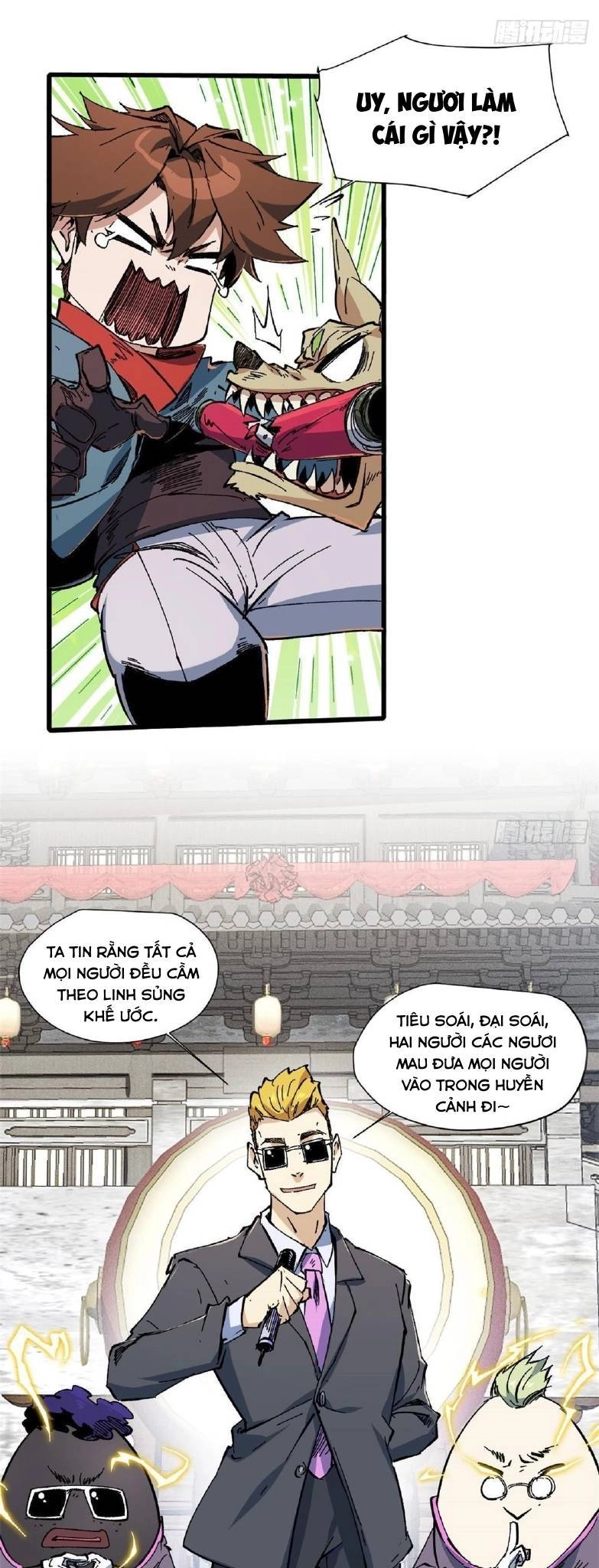 Quốc Độ Vĩnh Hằng Chapter 53 - 11