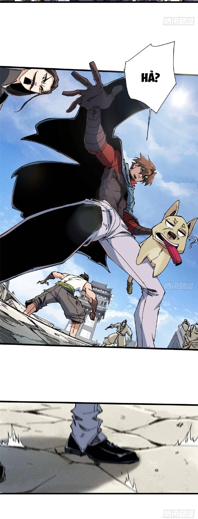 Quốc Độ Vĩnh Hằng Chapter 53 - 12