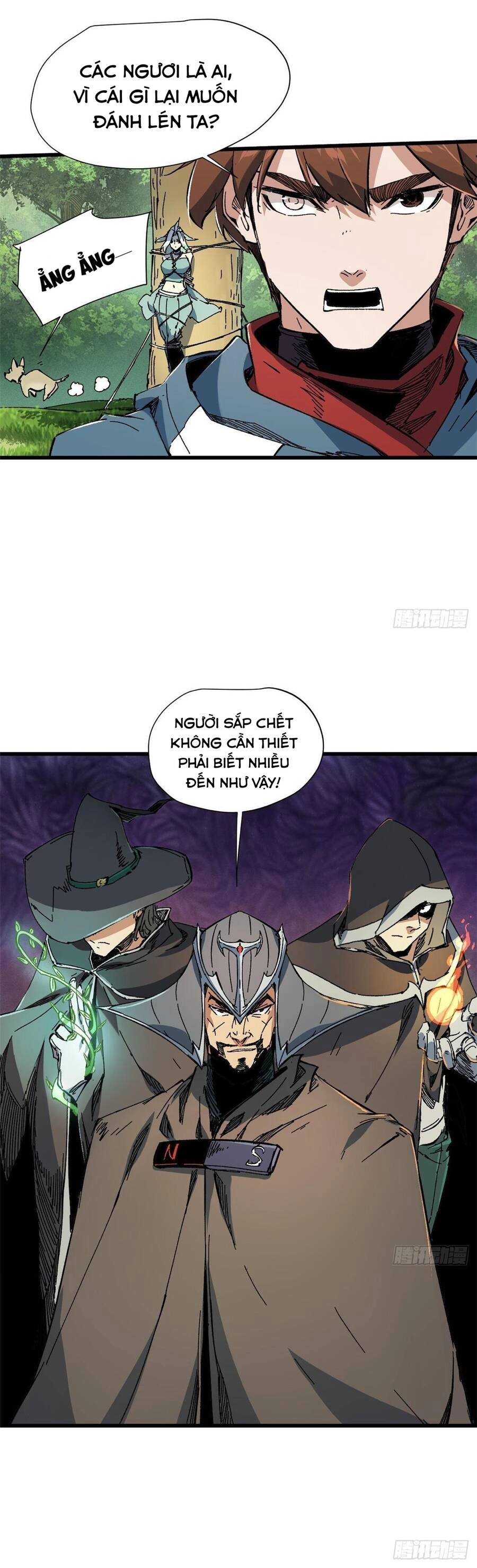 Quốc Độ Vĩnh Hằng Chapter 54 - 6