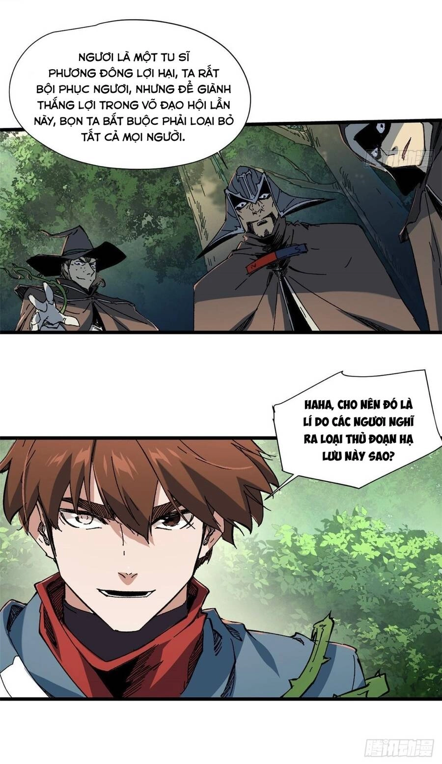 Quốc Độ Vĩnh Hằng Chapter 54 - 16