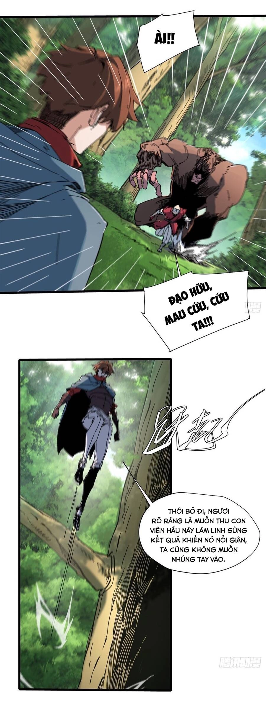 Quốc Độ Vĩnh Hằng Chapter 55 - 2