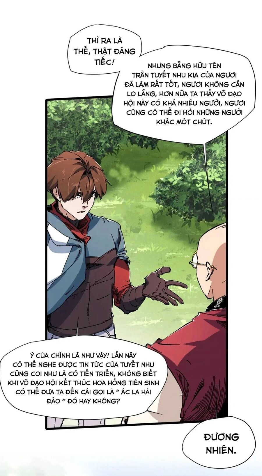 Quốc Độ Vĩnh Hằng Chapter 55 - 11