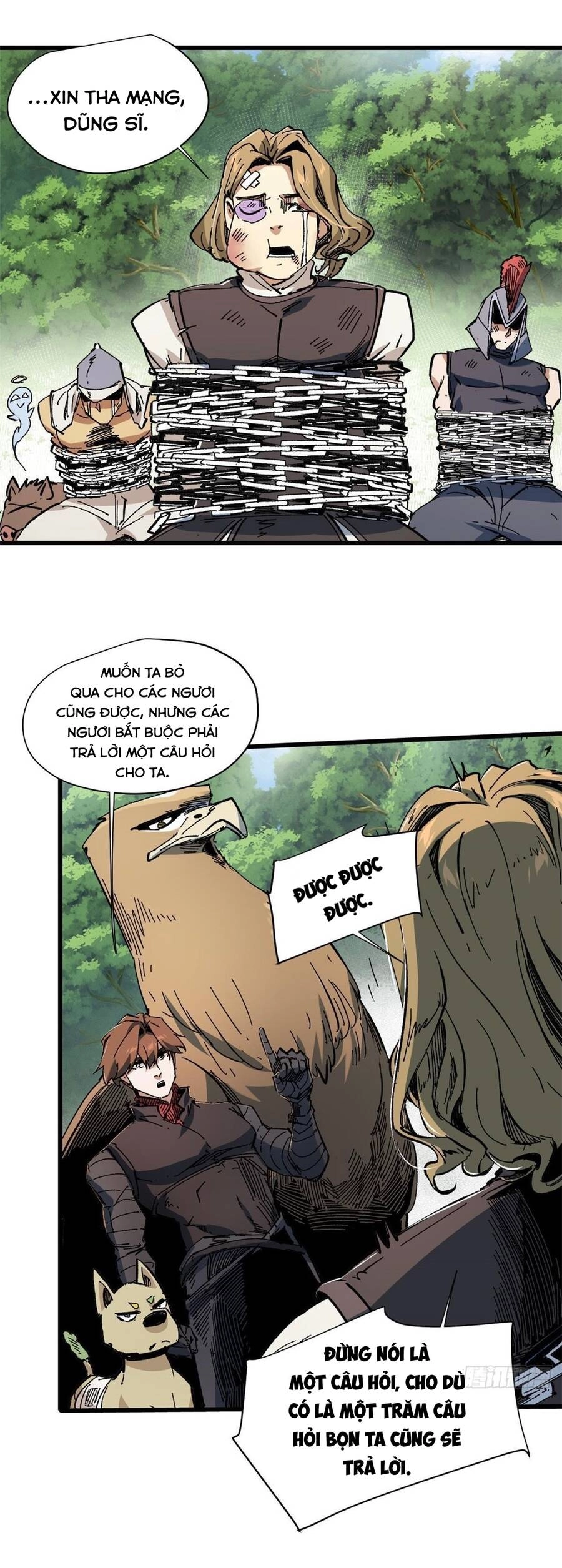 Quốc Độ Vĩnh Hằng Chapter 56 - 34