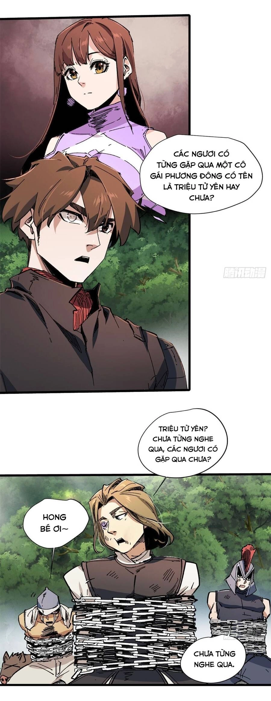 Quốc Độ Vĩnh Hằng Chapter 56 - 35