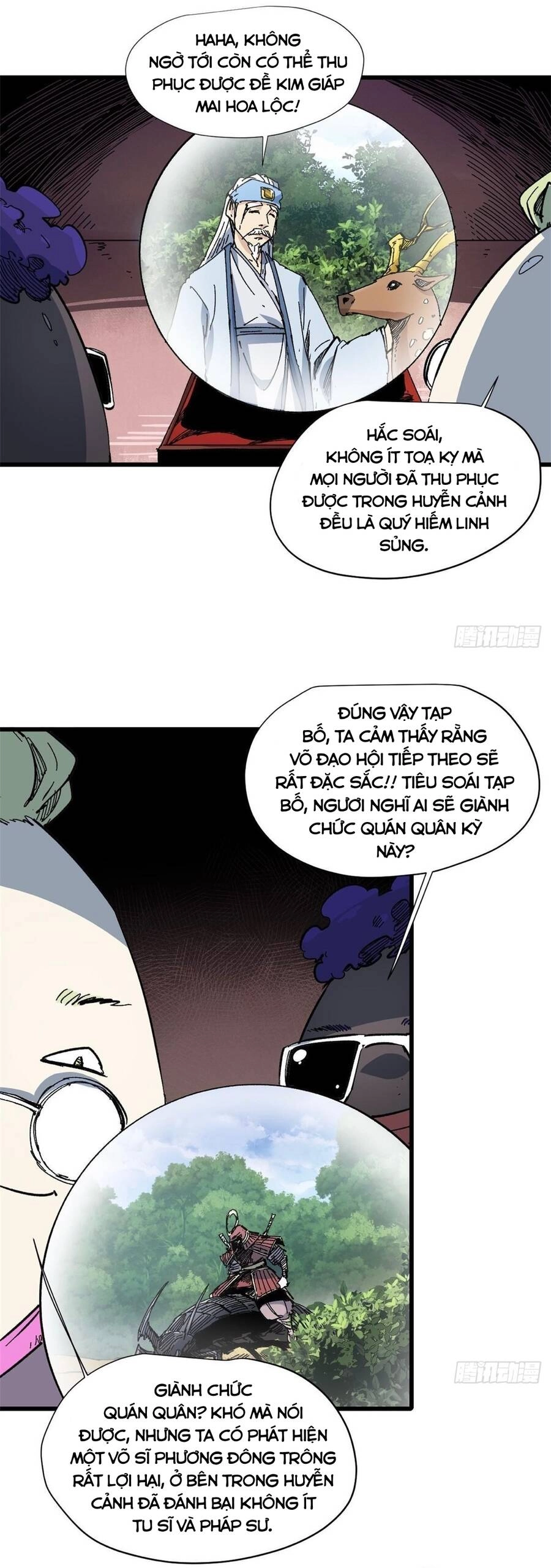 Quốc Độ Vĩnh Hằng Chapter 57 - 2