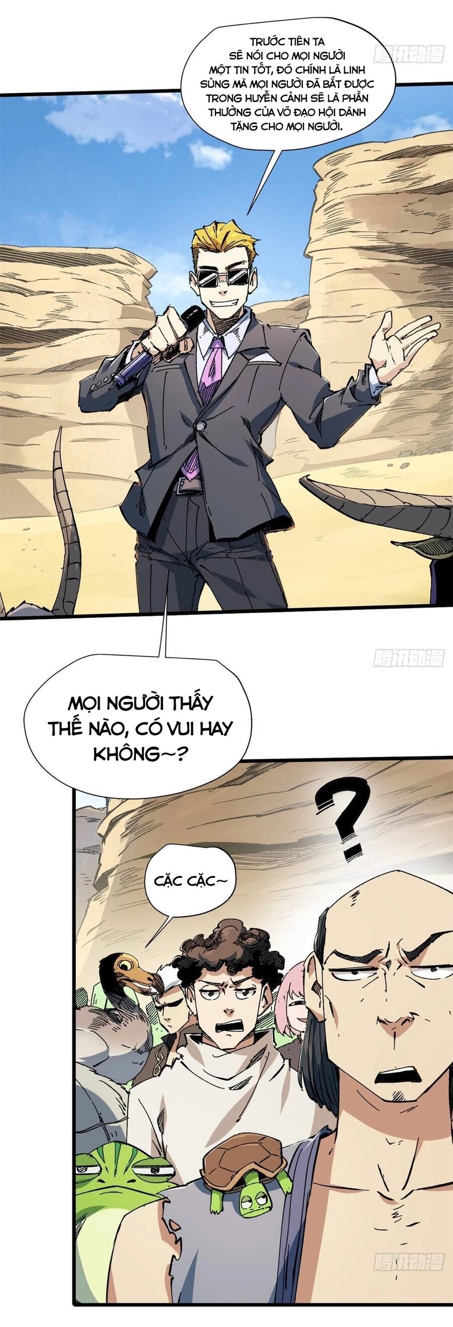 Quốc Độ Vĩnh Hằng Chapter 57 - 6