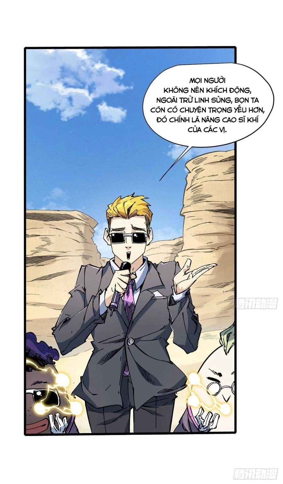 Quốc Độ Vĩnh Hằng Chapter 57 - 8