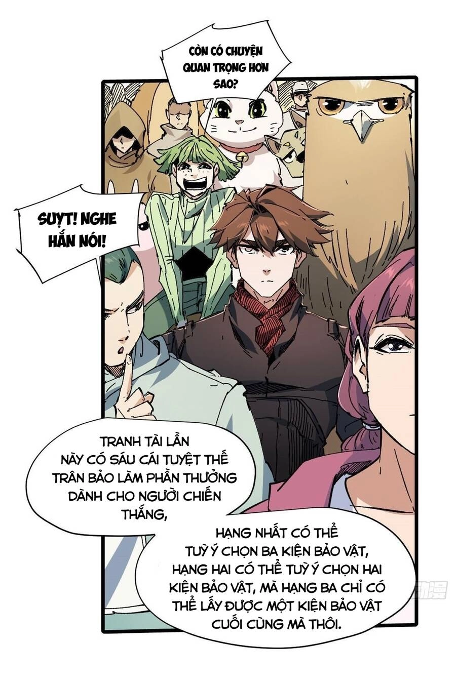 Quốc Độ Vĩnh Hằng Chapter 57 - 9