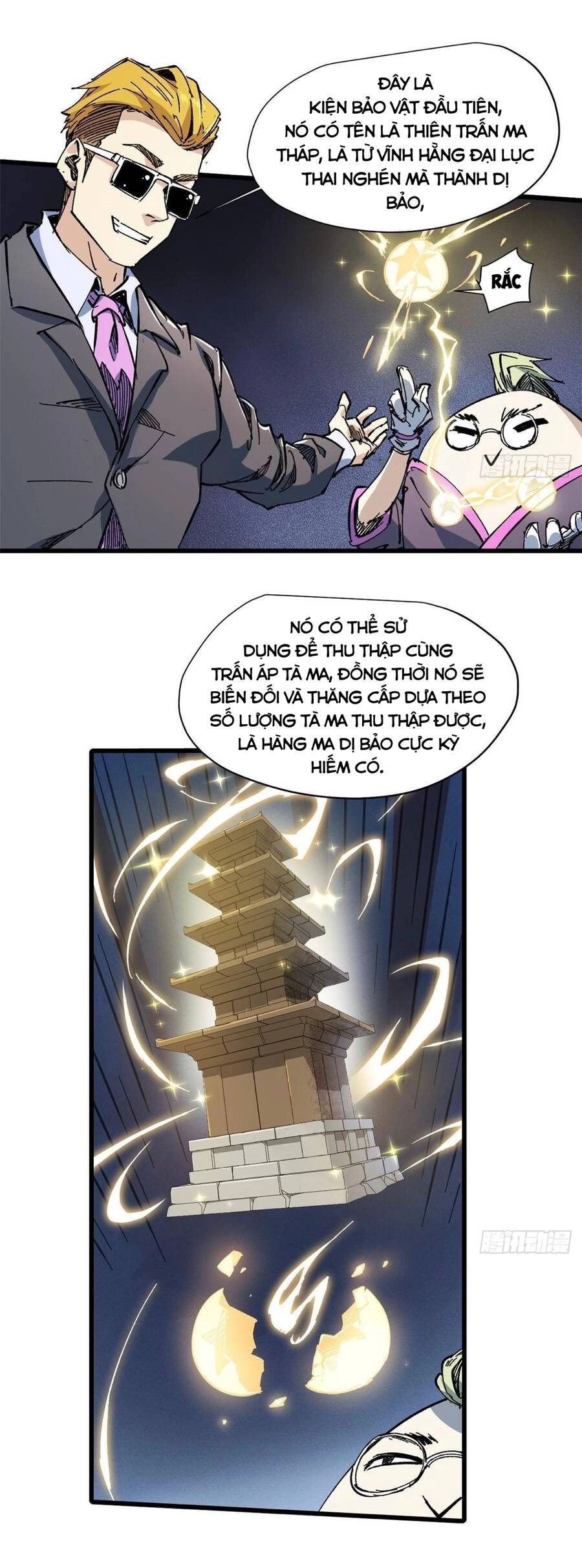 Quốc Độ Vĩnh Hằng Chapter 57 - 10