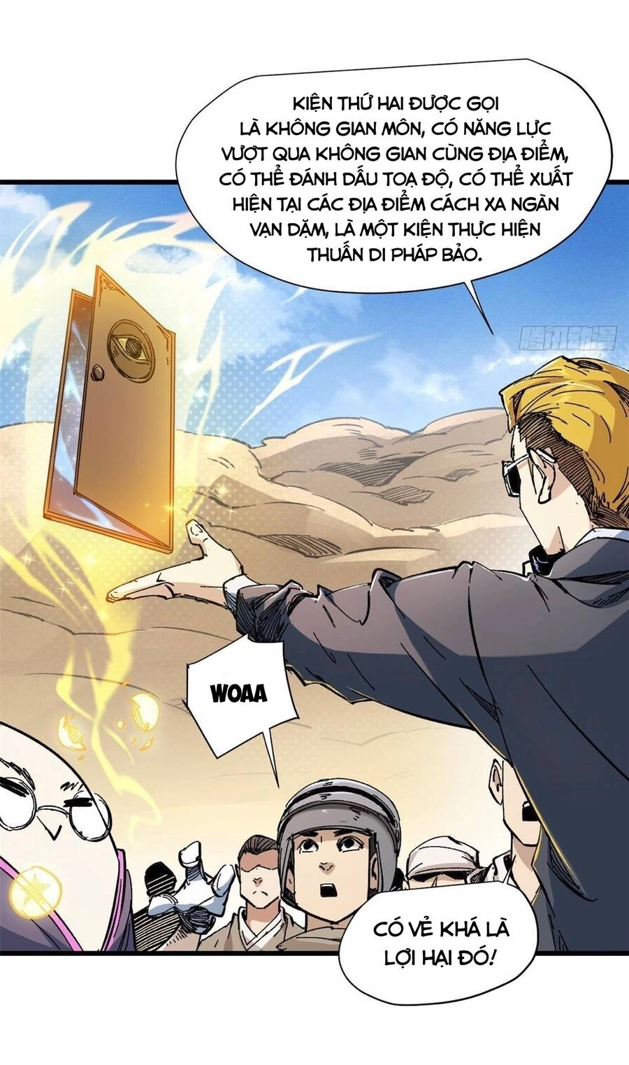 Quốc Độ Vĩnh Hằng Chapter 57 - 11