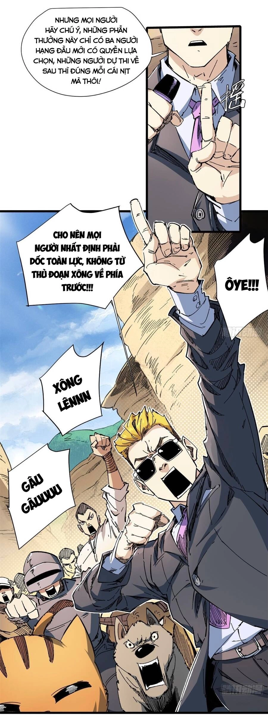 Quốc Độ Vĩnh Hằng Chapter 57 - 16