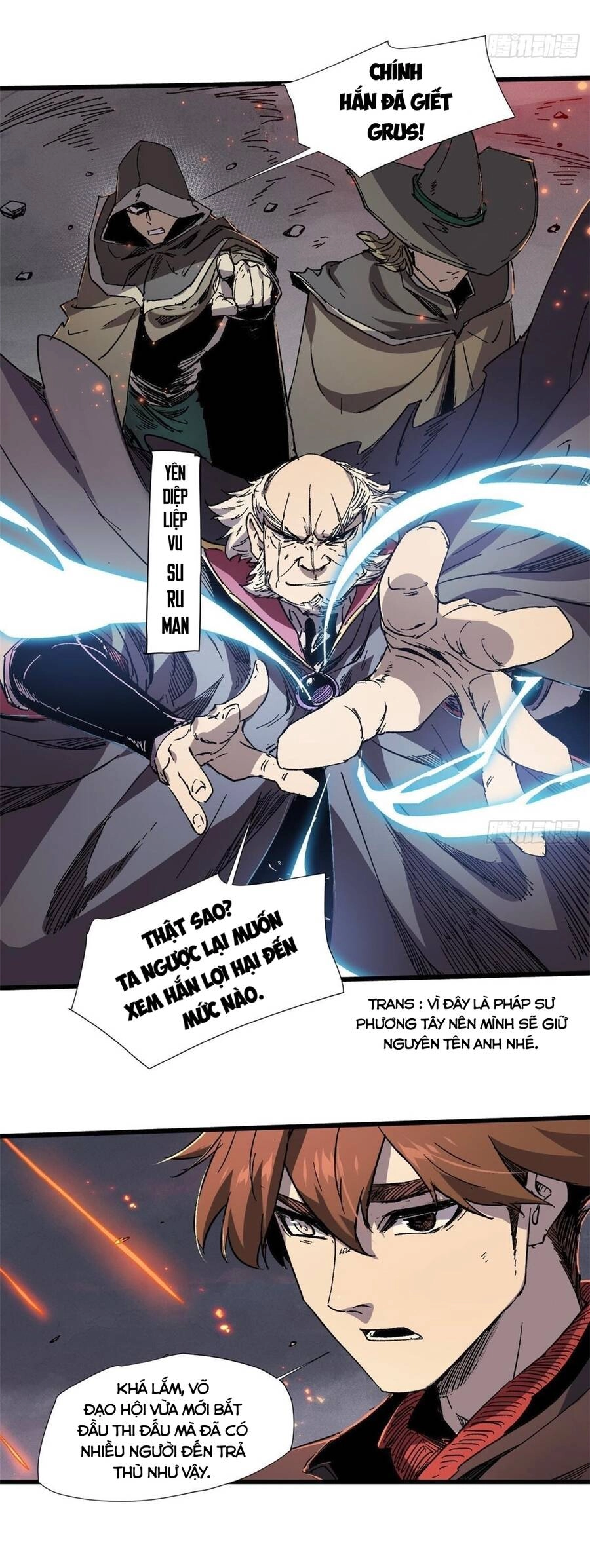 Quốc Độ Vĩnh Hằng Chapter 58 - 7