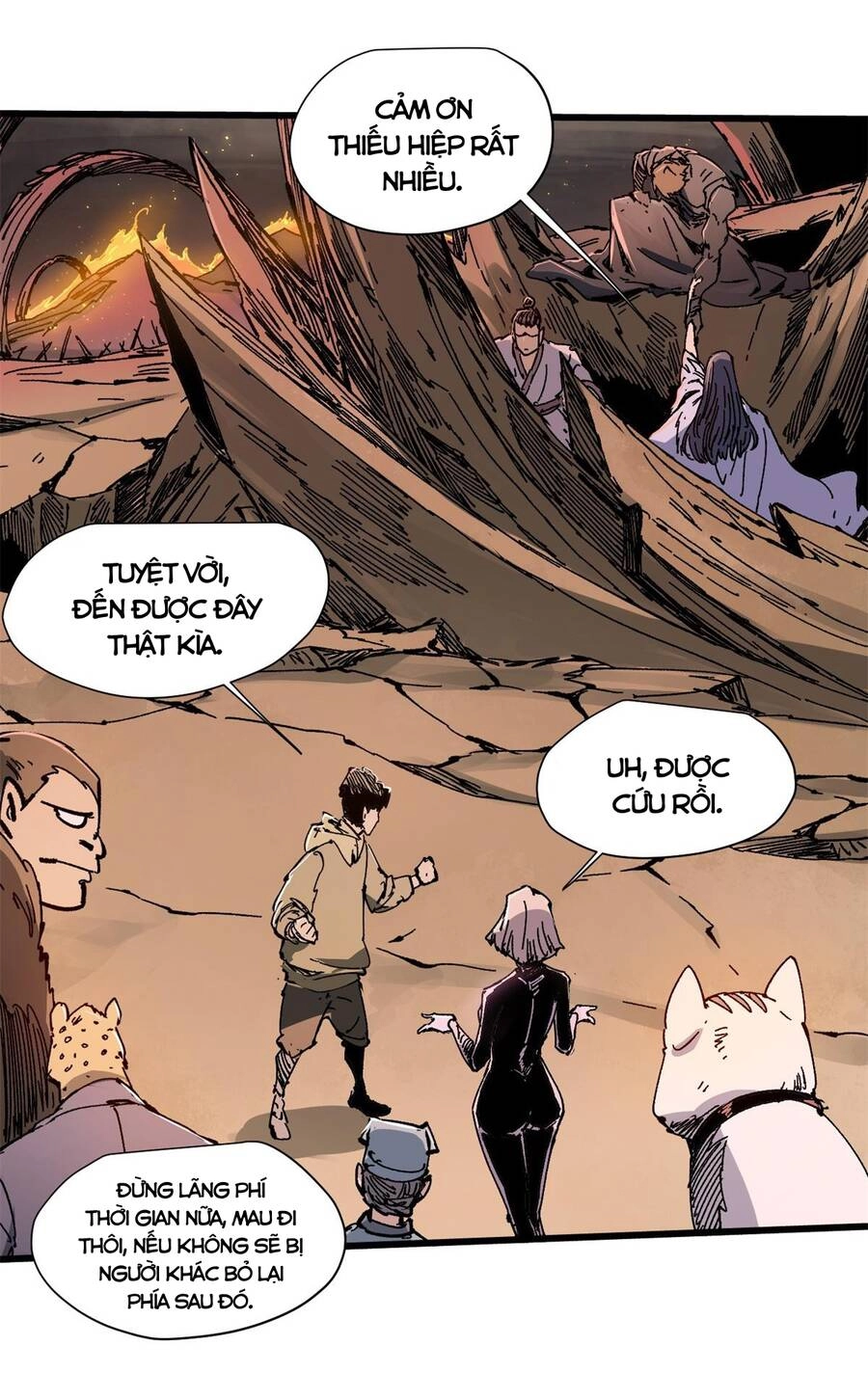 Quốc Độ Vĩnh Hằng Chapter 65 - 10