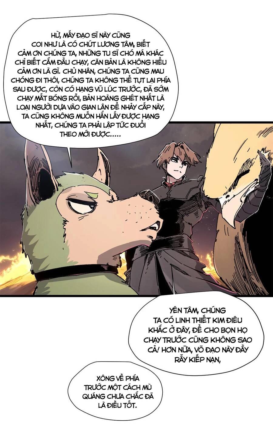 Quốc Độ Vĩnh Hằng Chapter 65 - 13