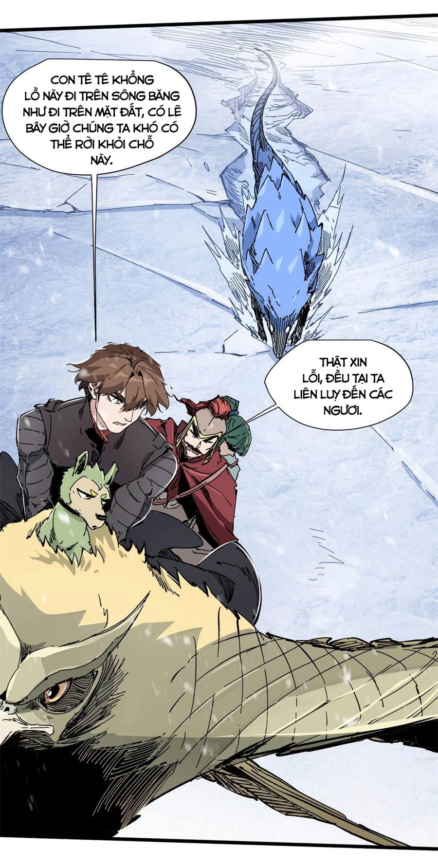 Quốc Độ Vĩnh Hằng Chapter 70 - 34