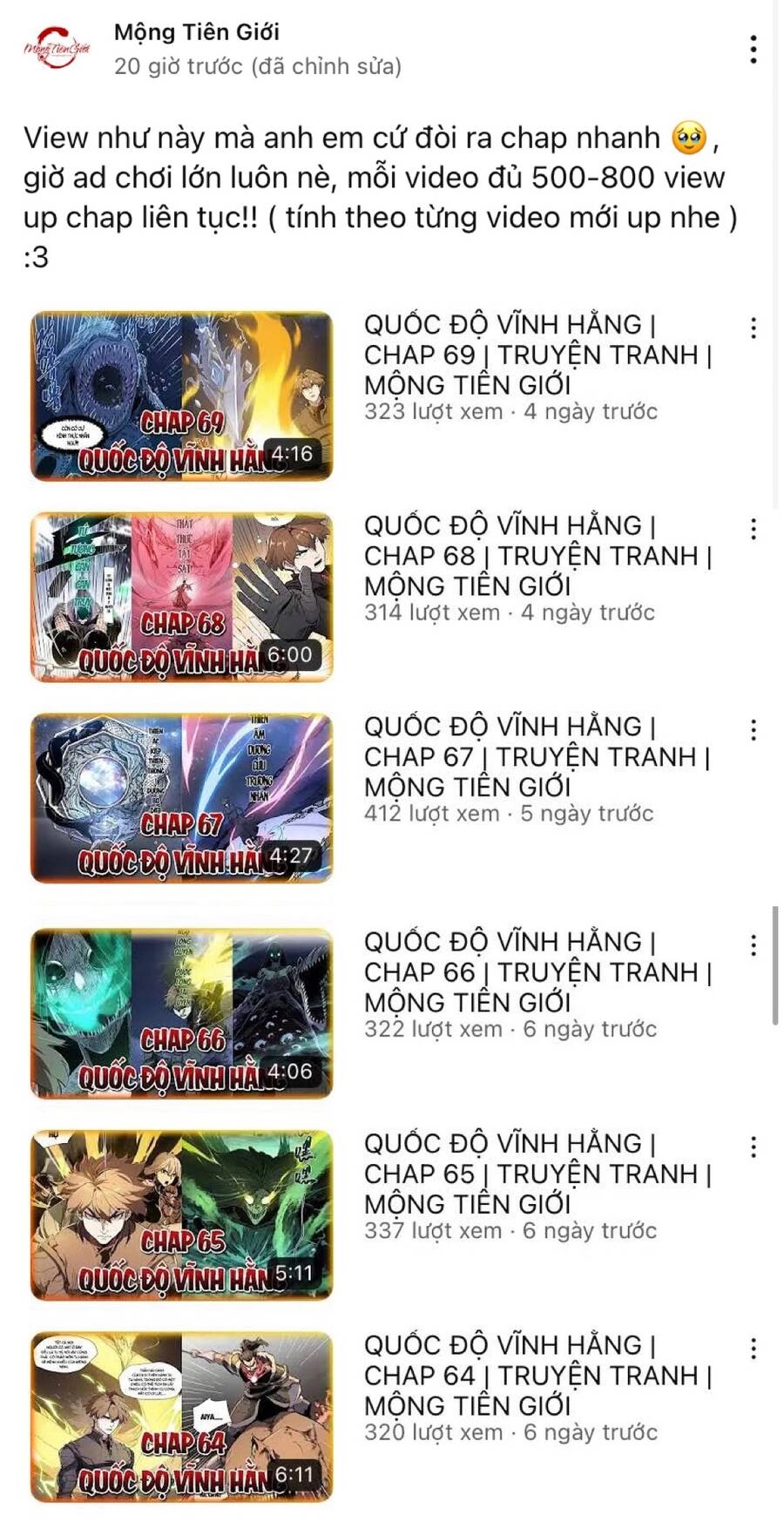 Quốc Độ Vĩnh Hằng Chapter 71 - 1