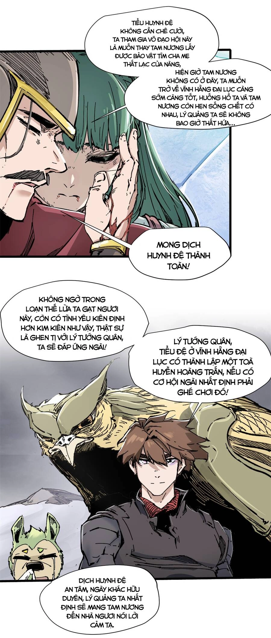 Quốc Độ Vĩnh Hằng Chapter 71 - 22