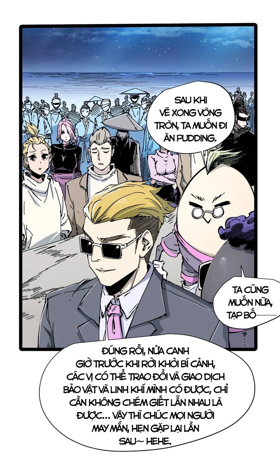 Quốc Độ Vĩnh Hằng Chapter 74 - 19