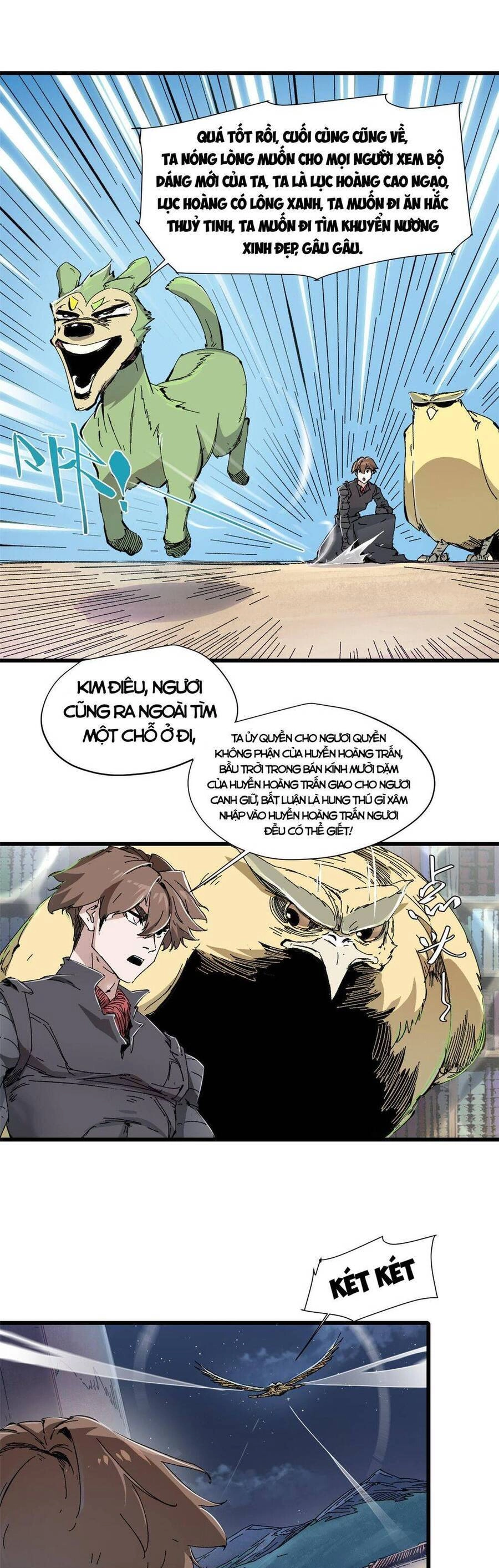 Quốc Độ Vĩnh Hằng Chapter 75 - 17