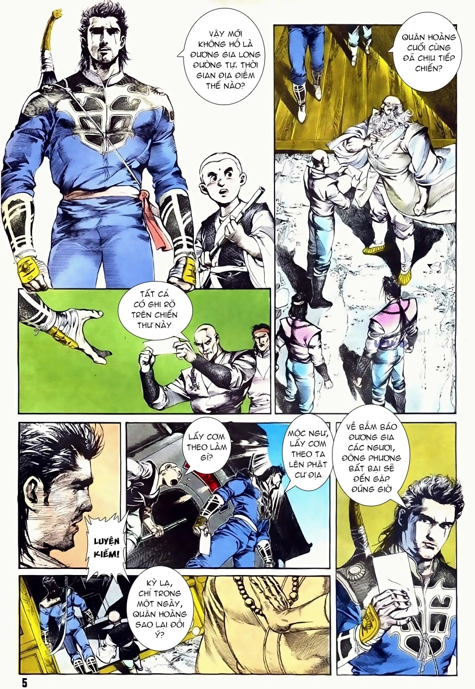 Đông Phương Bất Bại Chapter 25 - 4