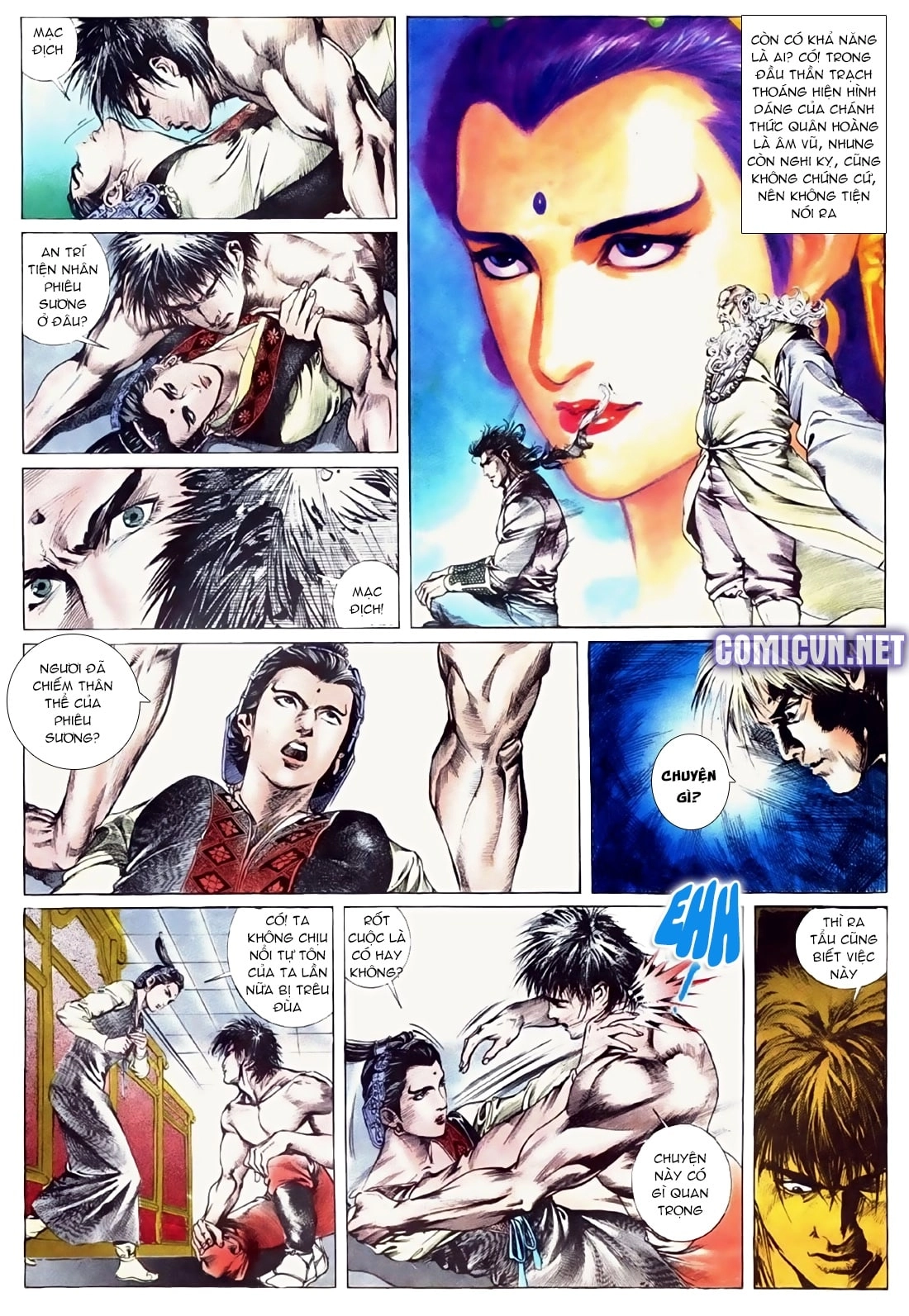 Đông Phương Bất Bại Chapter 25 - 7