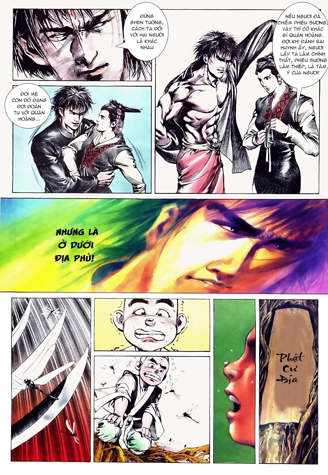 Đông Phương Bất Bại Chapter 25 - 8