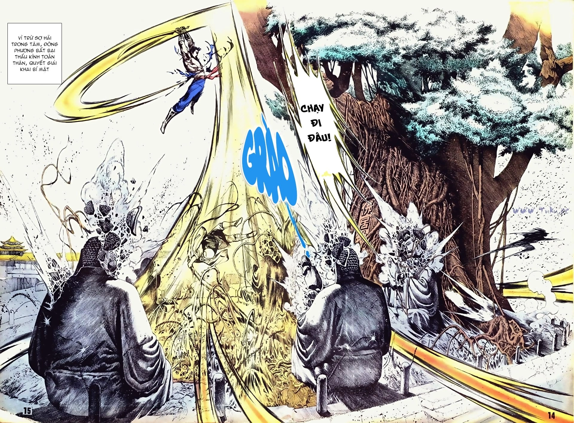 Đông Phương Bất Bại Chapter 25 - 13