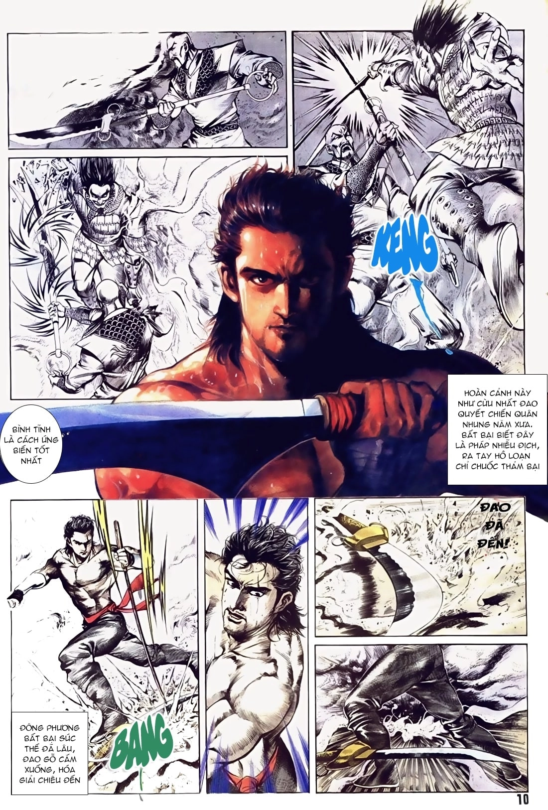 Đông Phương Bất Bại Chapter 27 - 10