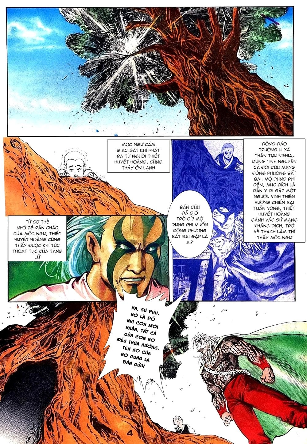 Đông Phương Bất Bại Chapter 73 - 4