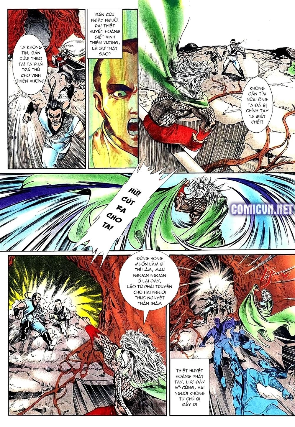 Đông Phương Bất Bại Chapter 73 - 7