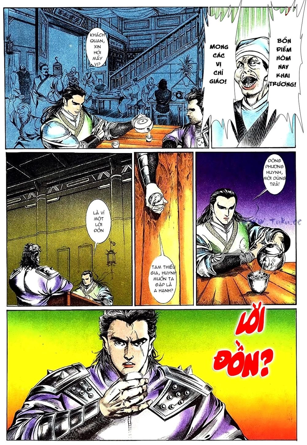 Đông Phương Bất Bại Chapter 73 - 10