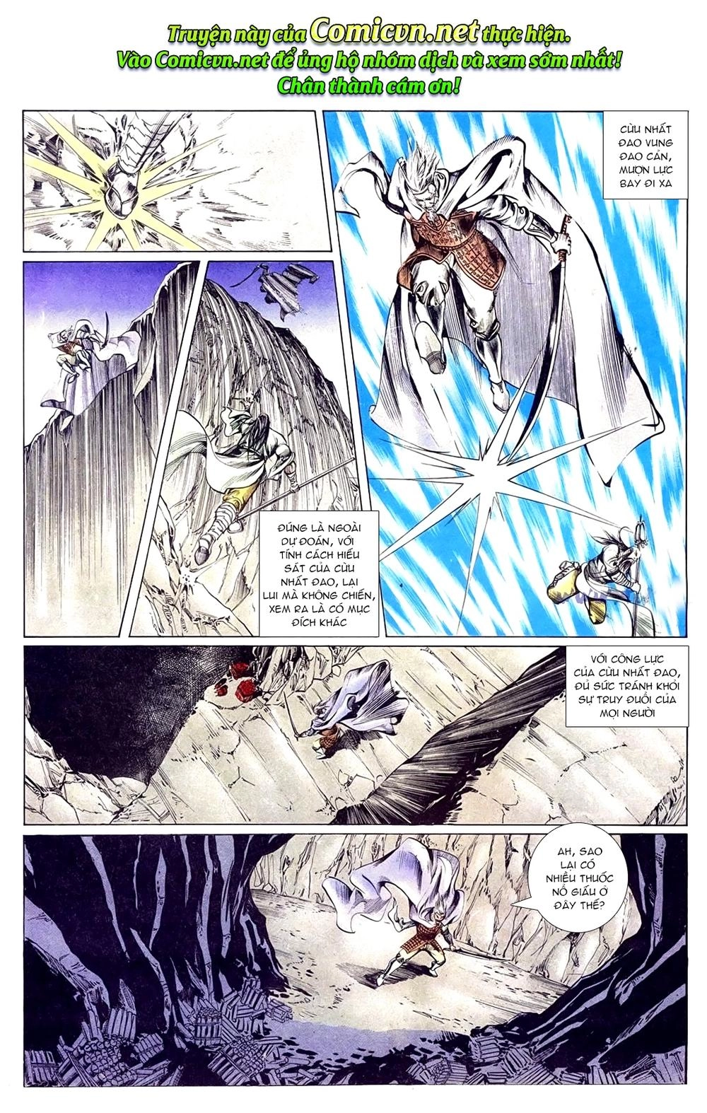 Đông Phương Bất Bại Chapter 76 - 1