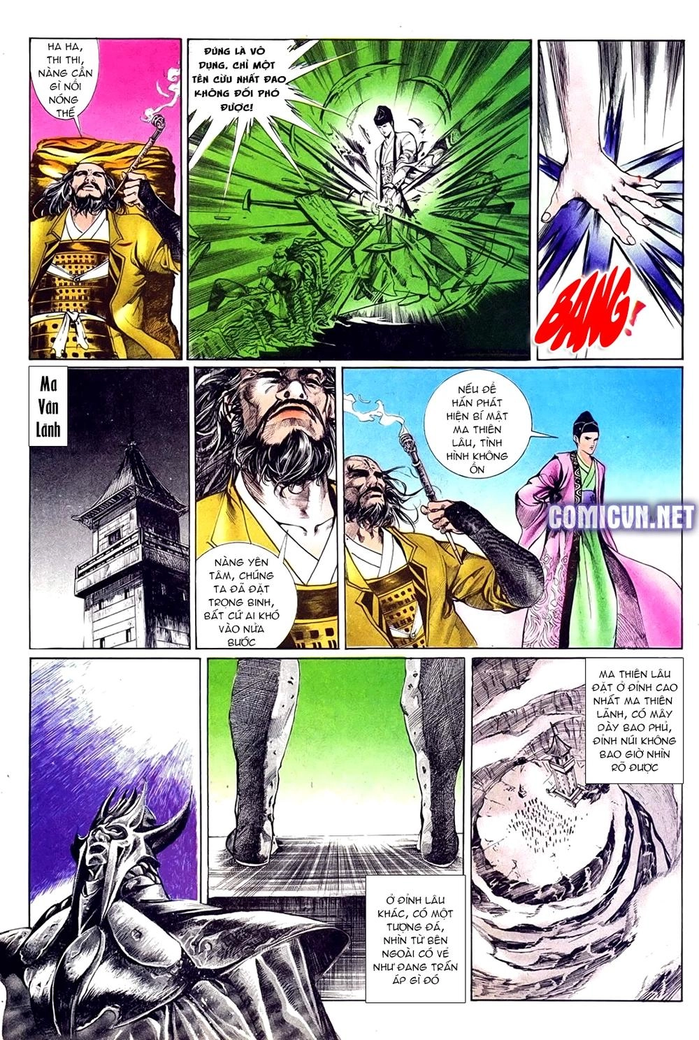 Đông Phương Bất Bại Chapter 76 - 8