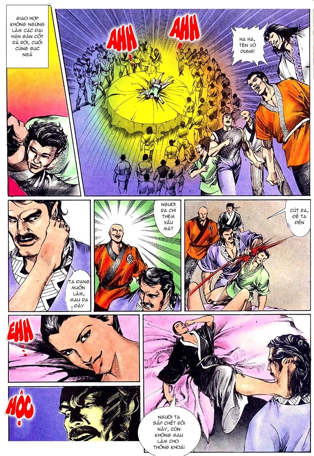 Đông Phương Bất Bại Chapter 80 - 11