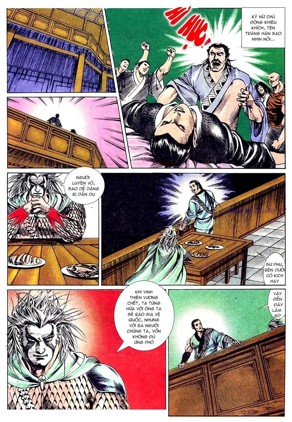 Đông Phương Bất Bại Chapter 80 - 12