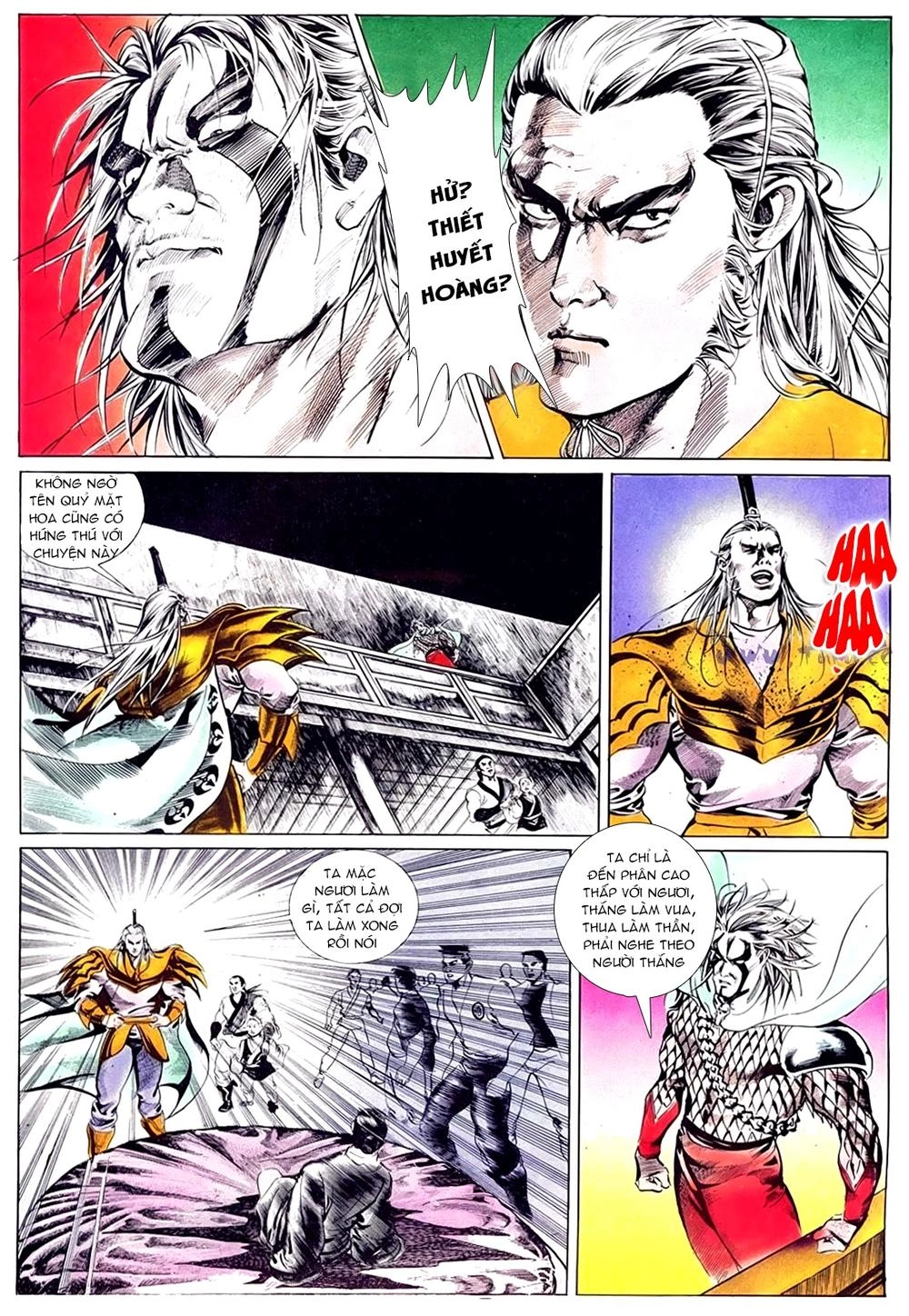 Đông Phương Bất Bại Chapter 81 - 8