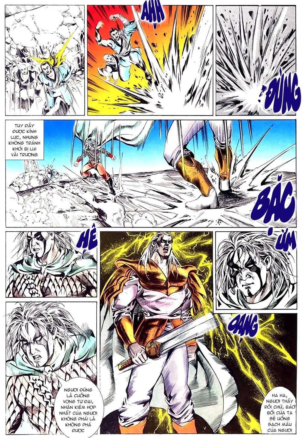 Đông Phương Bất Bại Chapter 82 - 8