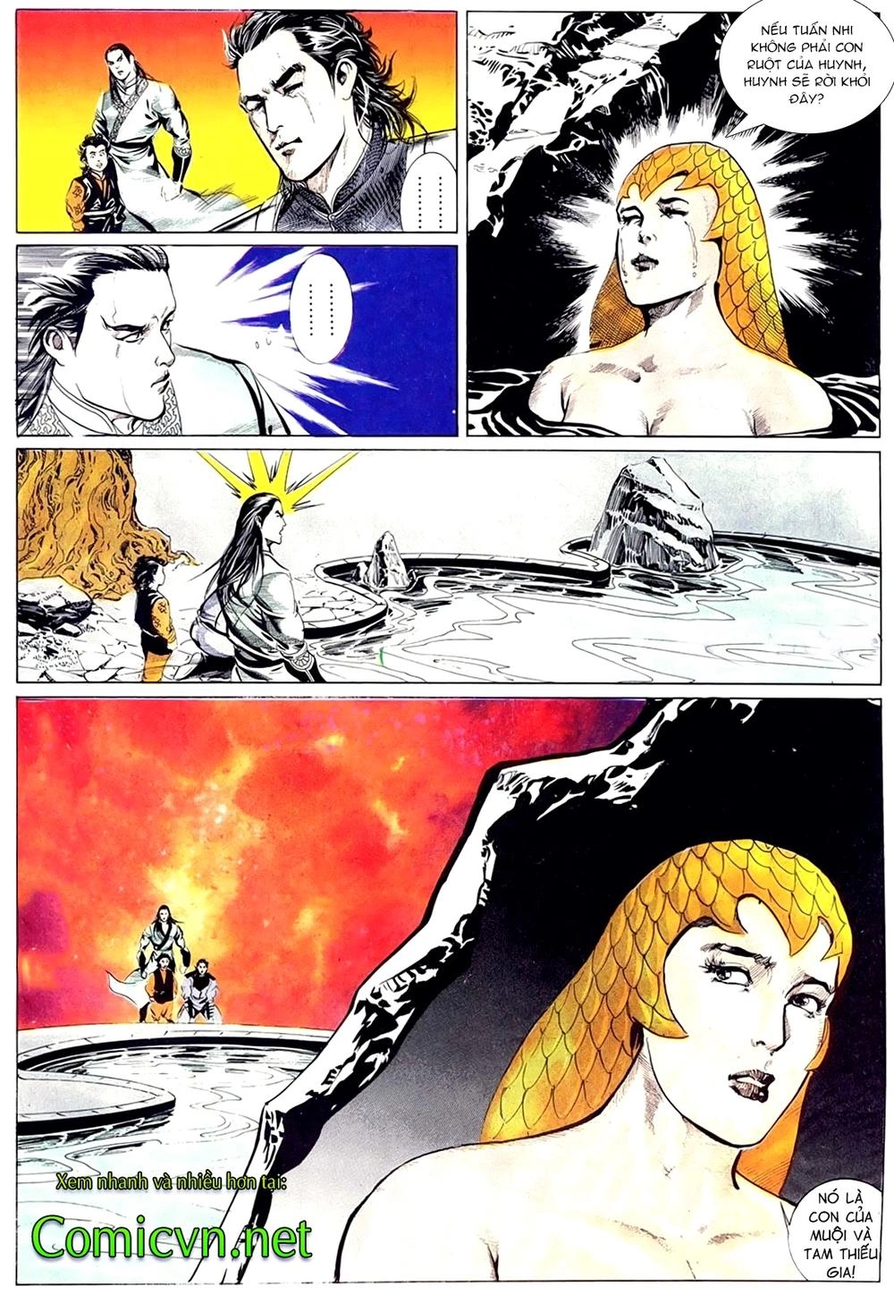 Đông Phương Bất Bại Chapter 82 - 14