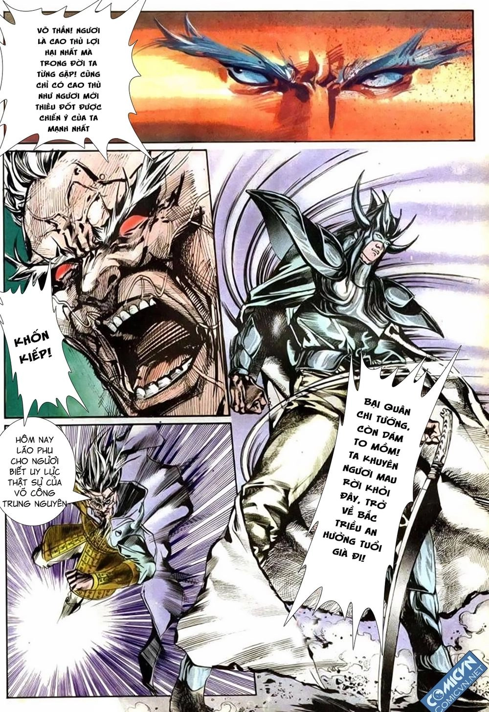 Đông Phương Bất Bại Chapter 83 - 8