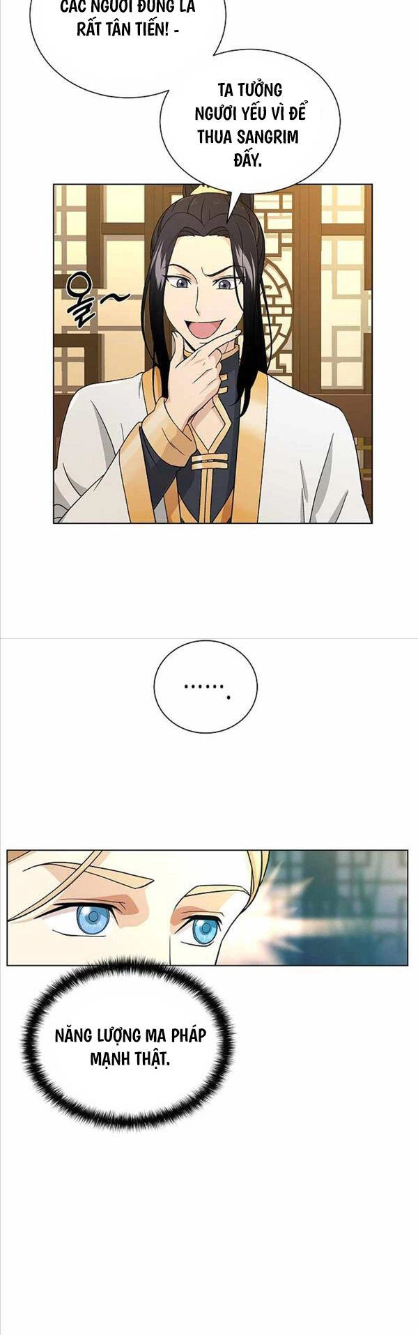 Thiên Ma Không Muốn Thăng Cấp Chapter 1 - 61