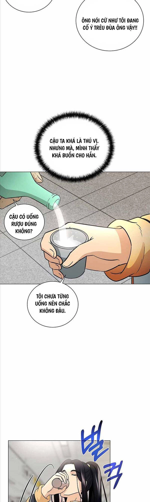 Thiên Ma Không Muốn Thăng Cấp Chapter 3 - 21