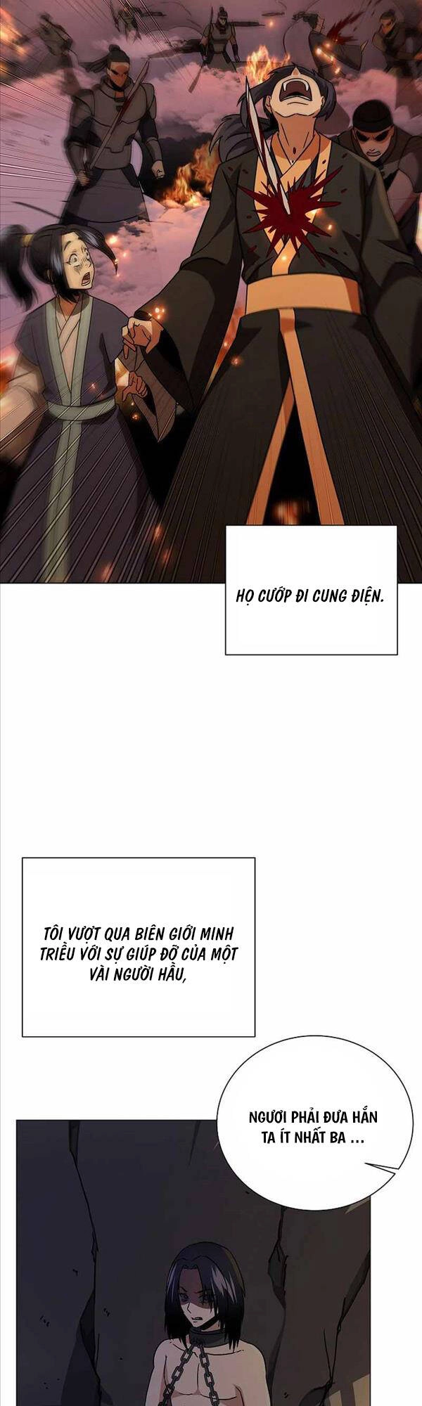 Thiên Ma Không Muốn Thăng Cấp Chapter 3 - 32