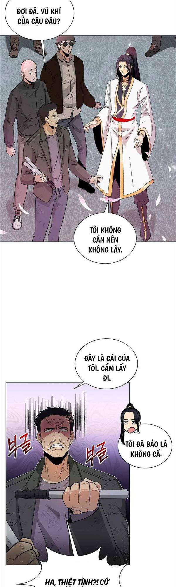 Thiên Ma Không Muốn Thăng Cấp Chapter 4 - 37