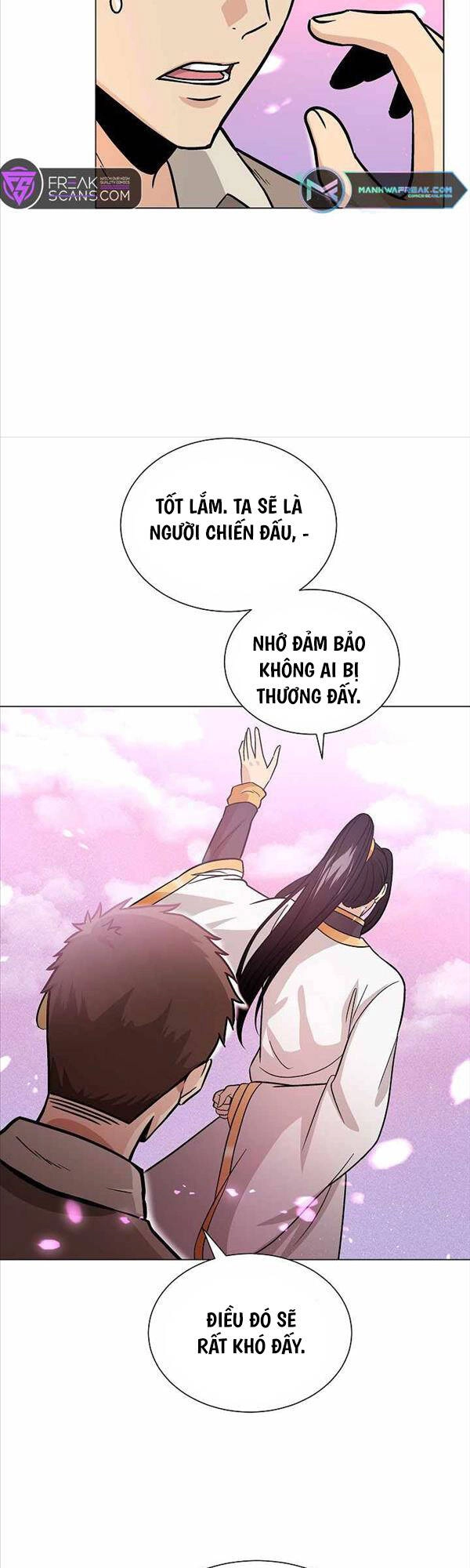 Thiên Ma Không Muốn Thăng Cấp Chapter 6 - 7