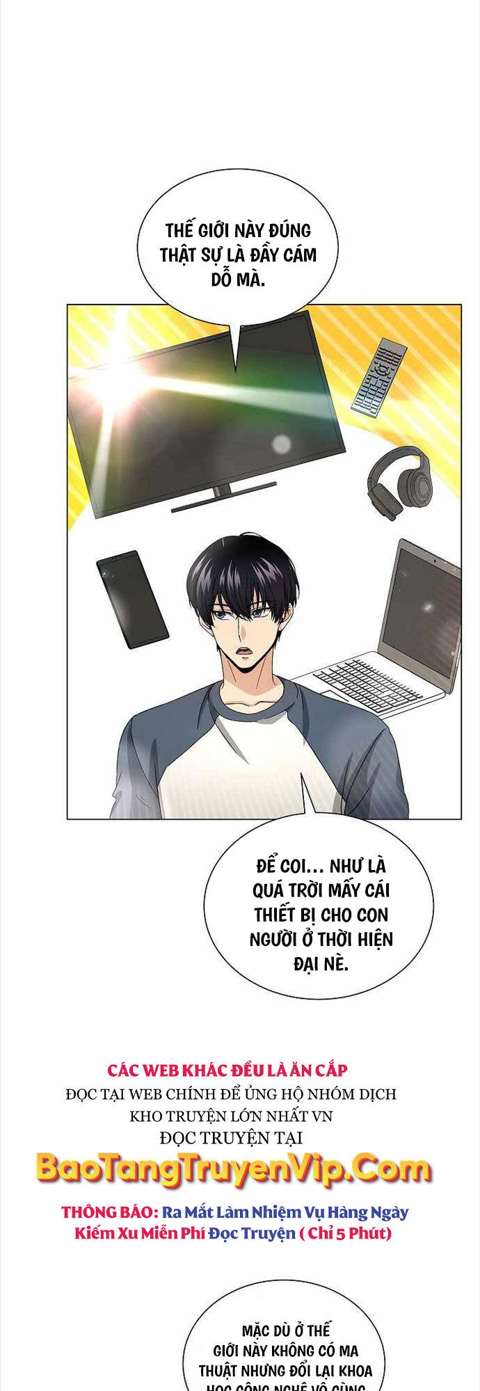 Thiên Ma Không Muốn Thăng Cấp Chapter 11 - 13